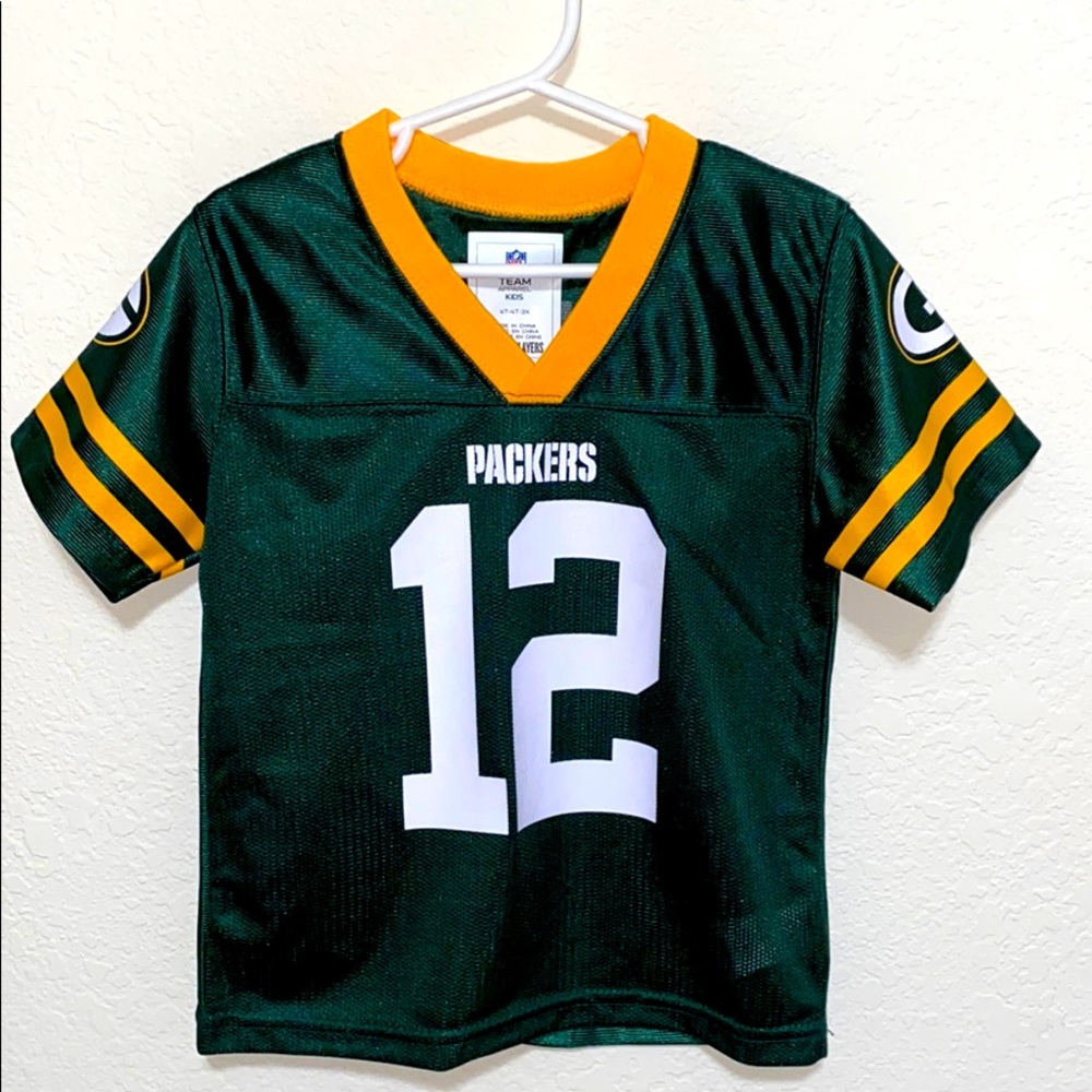 Packers Aaron Rodgers Toddler Jersey